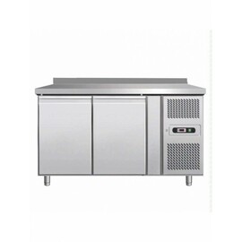 Bäckereikühltisch PA 2200 TN 350 Watt 390 ltr  | Aufkantung  | 2 Volltüren  | 1 Schublade Produktbild