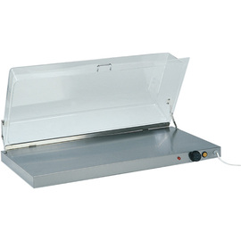 Heizplatte mit Plexiglasdeckel 450 Watt 900 mm  x 450 mm  H 200 mm Produktbild