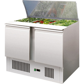 Kühl-Saladette S902 | 275 ltr | Statische Kühlung | Gastronorm Produktbild
