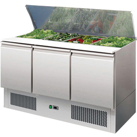 Kühl-Saladette S903 | 368 ltr | Statische Kühlung | Gastronorm Produktbild