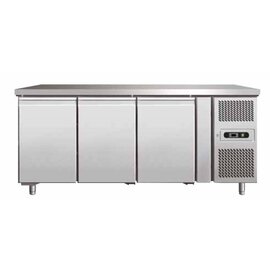 Kühltisch SNACK3100TN 350 Watt 339 ltr | 3 Volltüren | 1 Schublade Produktbild