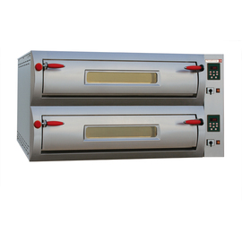 Pizzaofen PR DS18  • 2 x 9 Pizzen Ø 30/34 cm  • digitale Steuerung  • 400 Volt Produktbild