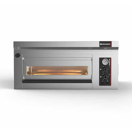 Pizzaofen PY-UP D4 mit 1 Backkammer passend für 4 Pizzen à Ø 34 cm | digitale Steuerung | 6,6 kW 400 Volt Produktbild