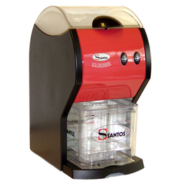 Eis-Crusher 53 Tischgerät Kunststoff Edelstahl rot | 130 Watt 230 Volt | 1,2 kg/30s Produktbild