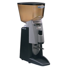 Automatik Espresso Kaffeemühle 55R Aluminium grau | Fassungsvermögen 2,2 kg Produktbild