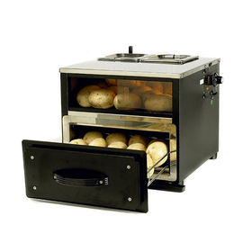 Kartoffelstation 3 in 1 schwarz x 410 mm x 450 mm H 720 mm Produktbild 2 S