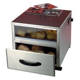 Kartoffelstation 3 in 1 x 410 mm x 450 mm H 380 mm Produktbild