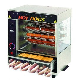Hot Dog Gerät 175CBA Broil-O-Dog 230 Volt 1350 Watt  H 610 mm Produktbild