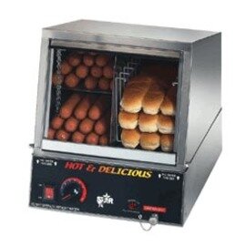 Hot Dog Dämpfer 35 SSA 230 Volt 800 Watt  H 400 mm Produktbild