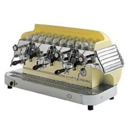 Espressomaschine 3 BARLUME  ® , Modell CLASSIC, 3 Brühgruppen,  Chrom,  mit Hebel Produktbild
