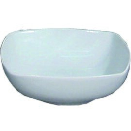 RESTPOSTEN | Quadratschale TOKIO weiß quadratisch L 120 mm B 120 mm H 40 mm Produktbild