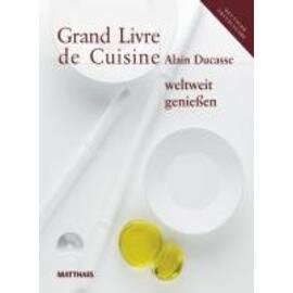 Grand Livre de Cuisine - weltweit genießen  • Verlag Matthaes  | Seitenanzahl 1136 Produktbild