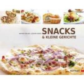 Snacks und kleine Gerichte  • Verlag Matthaes  | Seitenanzahl 168 Produktbild