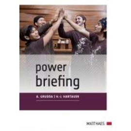 Power Briefing  • Verlag Matthaes  | Seitenanzahl 144 Produktbild