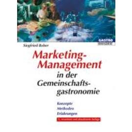 Marketing-Management in der Gemeinschaftsgastronomie  • Verlag Matthaes  | Seitenanzahl 343 Produktbild