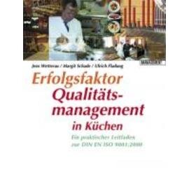 Erfolgsfaktor Qualitätsmanagement in Küchen  • Verlag Matthaes  | Seitenanzahl 212 Produktbild