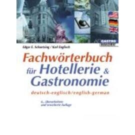 Fachwörterbuch für Hotellerie und Gastronomie  • Verlag Matthaes  | Seitenanzahl 432  • deutsch|englisch Produktbild