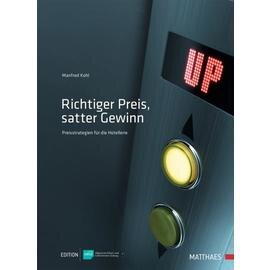 Richtiger Preis, satter Gewinn  • Verlag Matthaes  | Seitenanzahl 180 Produktbild