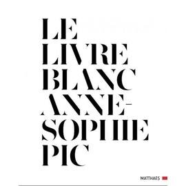 Le Livre Blanc  • Verlag Matthaes  | Seitenanzahl 228 Produktbild