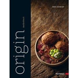 origin | Das Kochbuch  • Verlag Matthaes  | Seitenanzahl 304 Produktbild