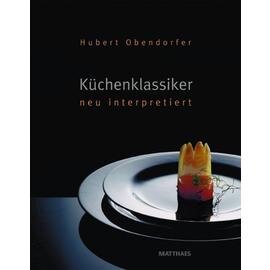 Küchenklassiker  • Verlag Matthaes  | Seitenanzahl 272 Produktbild