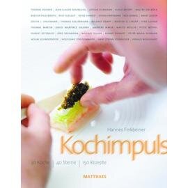 Kochimpuls  • Verlag Matthaes  | Seitenanzahl 392 Produktbild