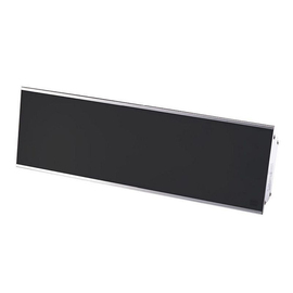 Infrarotheizstrahler RELAX GLASS IRA IP65 schwarz L 585 mm zur Wand- | Deckenmontage Produktbild