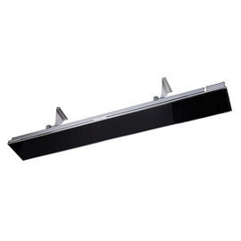 Infrarotheizstrahler RELAX GLASS IRA IP65 3 kW schwarz zur Wand- | Deckenmontage Produktbild