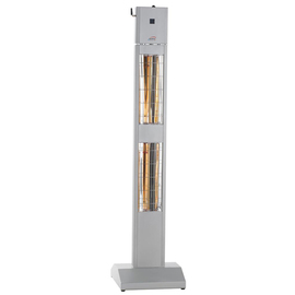 Standheizstrahler SMART TOWER BLUETOOTH IP24 silberfarben H 1260 mm Produktbild