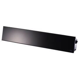 Infrarotheizstrahler RELAX GLASS IRA IP65 1,8 kW schwarz L 900 mm zur Wand- | Deckenmontage Produktbild