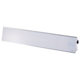 Infrarotheizstrahler RELAX GLASS IRA IP65 1,8 kW weiß | silber L 900 mm zur Wand- | Deckenmontage Produktbild