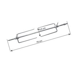 S 4060 EFK Spieß mit 2 Fleischklammern Produktbild