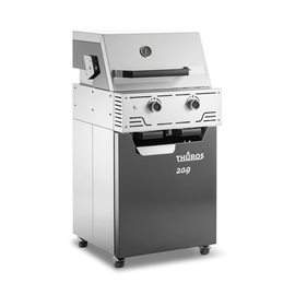 Gasgrill 209 | Grillfläche Maße 460 x 400 mm | Brenneranzahl 2 Produktbild