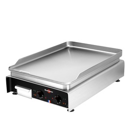 Elektro-Griddleplatte PCPR2BA-KR mit 2 Heizzonen 5,4 kW | 400 Volt Produktbild