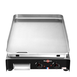 Gas-Griddleplatte PCPR2MA-KR mit 2 Heizzonen 5,8 kW Produktbild