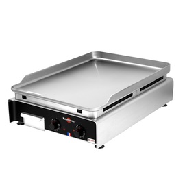 Gas-Griddleplatte PCPR2MB-KR mit 2 Heizzonen 5,8 kW Produktbild