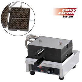 Elektro Waffeleisen  | Waffelgröße 191 x 110 x H 24 mm (2x)  | 1800 Watt 230 Volt Produktbild