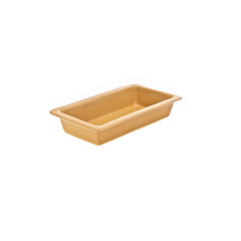 Gastronorm-Schale Keramik gelb GN 1/3 x 60 mm Produktbild