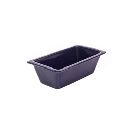 Gastronorm-Schale Keramik blau GN 1/3 x 100 mm Produktbild