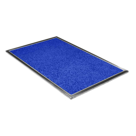 Präsentationsplatte HOTTY GN 1/1 Glas Marmoroptik blau Produktbild