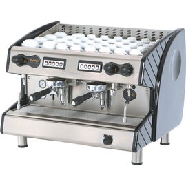 Professionelle Espressomaschine "Prestige Revolution II CV" mit 2 Gruppen und automatischer Wasserstandkontrolle Produktbild