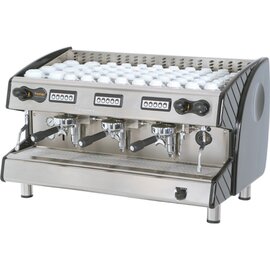 Professionelle Espressomaschine "Prestige Revolution III CV" mit 3 Gruppen und automatischer Wasserstandkontrolle Produktbild