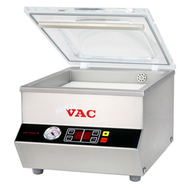 Vakuum-Verpackungsmaschine MaxiVac Kammergerät | 1 Schweißleiste 250 mm | 4 m³h Produktbild