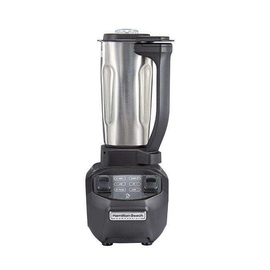 BAR BLENDER HBB255S Edelstahl schwarz  | Dosierkappe Produktbild