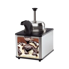 Topping Spender FUDGE 2,8 ltr beheizbar 230 Volt  L 227 mm  H 392 mm Produktbild