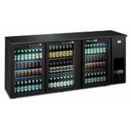 Unterbaukühlschrank ECO/222GMU anthrazit 495 ltr | Umluftkühlung Produktbild