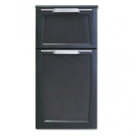 Barkühlschrank FLEXBAR X/7DA41-XHC/MU anthrazit 2 Schubladen Produktbild