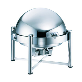 Chafing Dish Milano rund mit Rolldeckel Ø 550 mm Produktbild