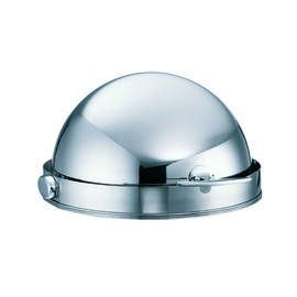 Chafing Dish Monaco rund mit Rolldeckel Ø 530 mm Produktbild