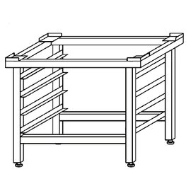 Untergestell | 720 mm  x 610 mm  H 740 mm Produktbild